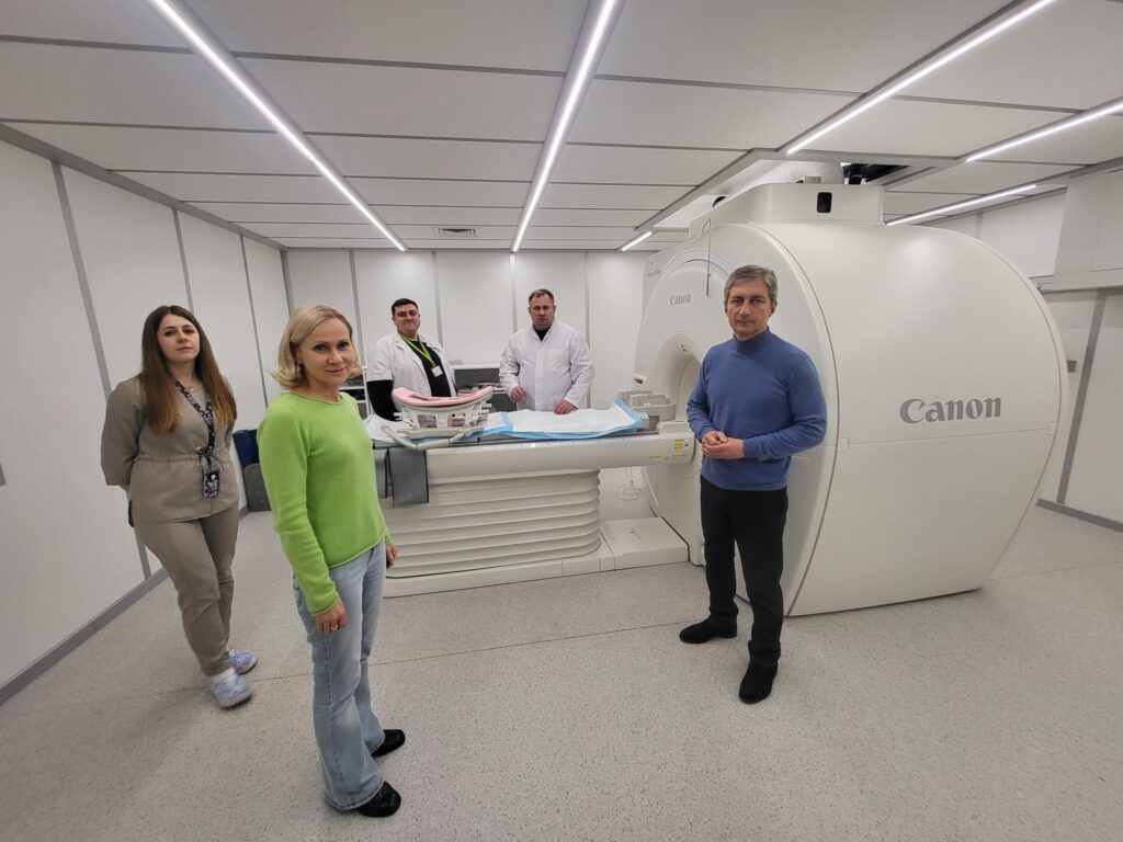 У Ковельському МТМО запрацював комунальний магнітно-резонансний томограф 