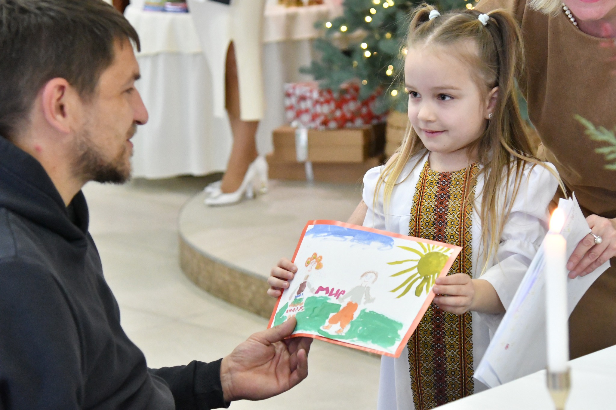 «Кава з ветераном»: керівники Волині зустрілись із ветеранською спільнотою