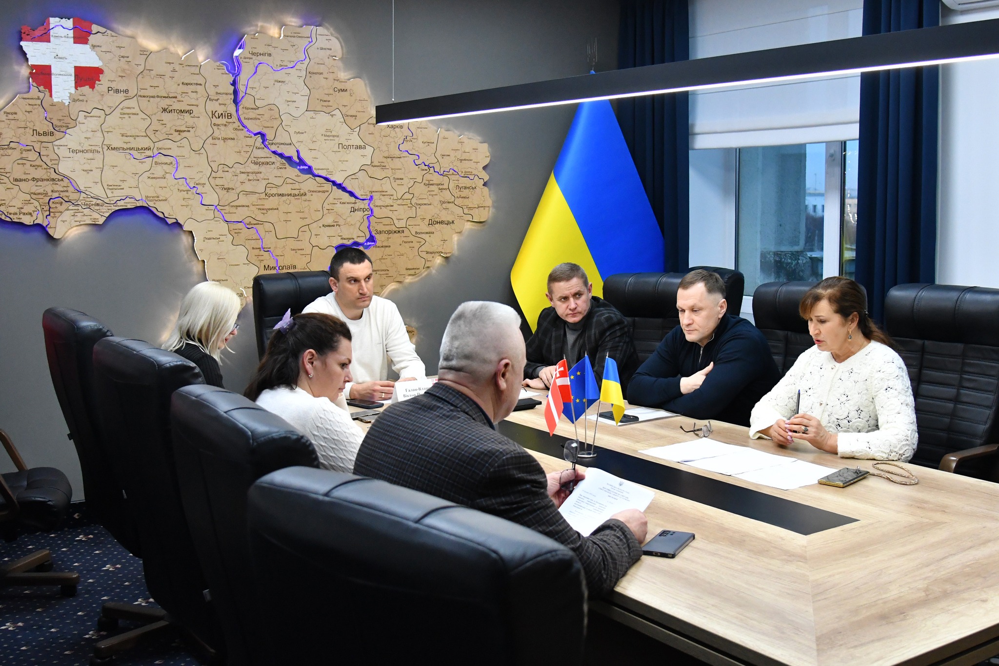 На Волині створять Центр олімпійської підготовки 