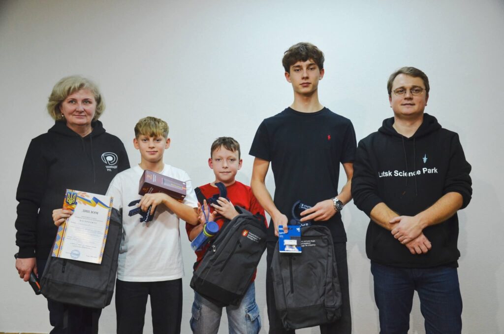 У Луцьку відбувся третій фестиваль робототехніки