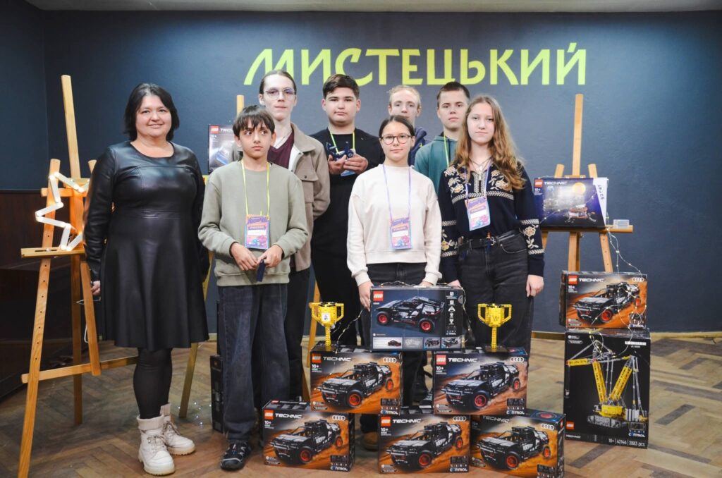 У Луцьку відбувся третій фестиваль робототехніки