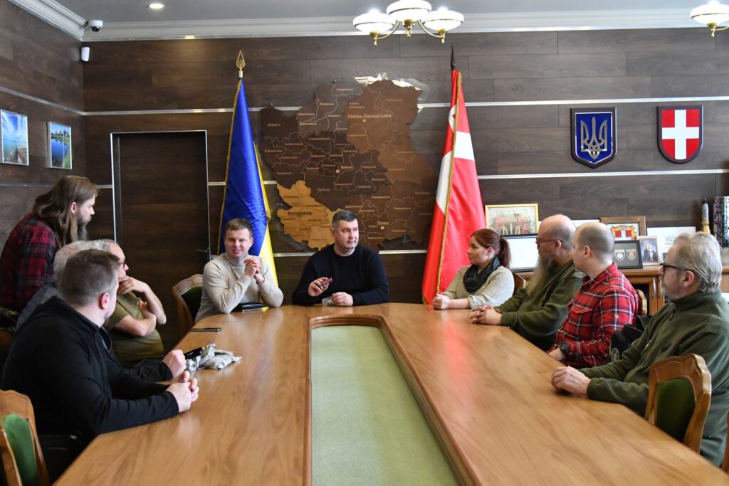 Волинь відвідала делегація фінських волонтерів 