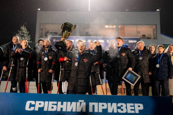 Луцькі "Хрестоносці" - срібні призери Чемпіонату України з ампфутболу