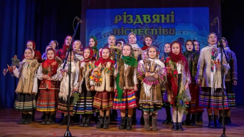 «Різдвяні піснеспіви»: більше 700-а учасників