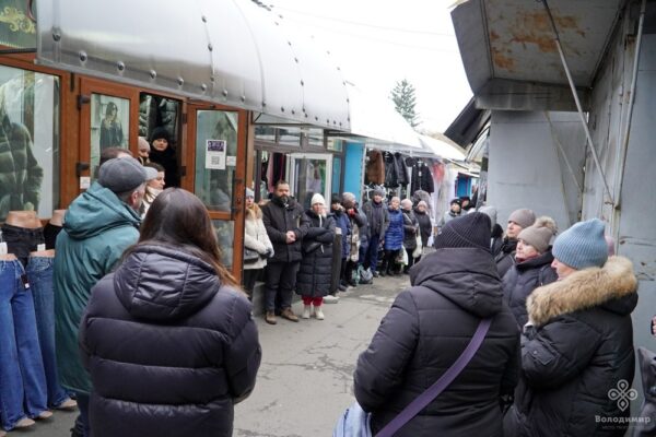 Базар Володимир мер