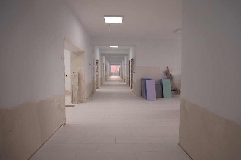 У дитячій лікарні капітально ремонтують хірургічне відділення 