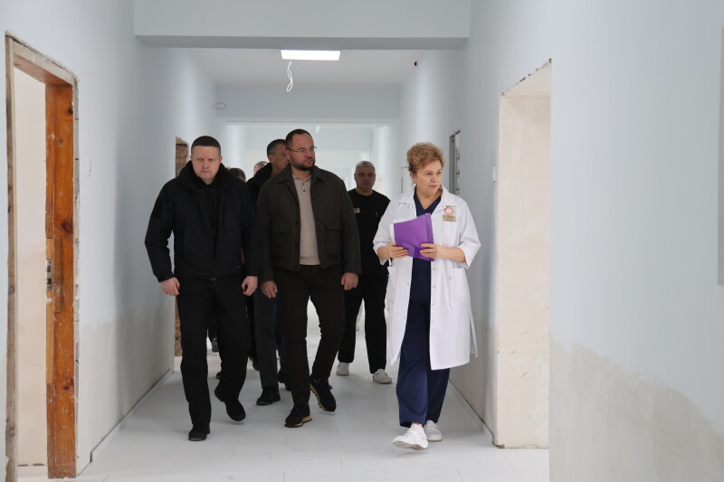 У дитячій лікарні капітально ремонтують хірургічне відділення 