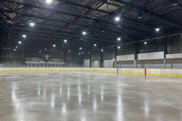 ковзанка в Луцьку