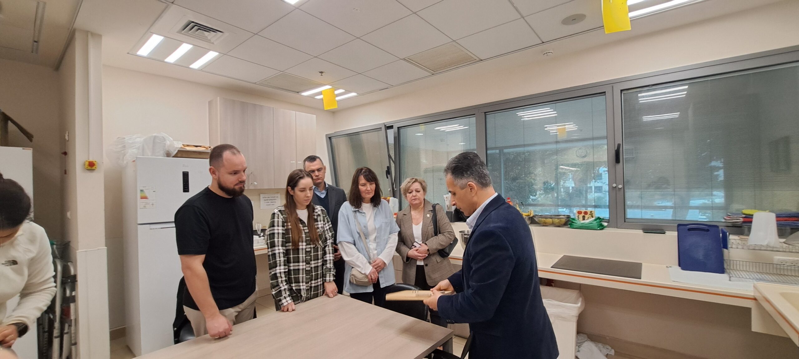 Ізиаїль Луцьк Єрусалим луцькі медики досвіт реабілітація