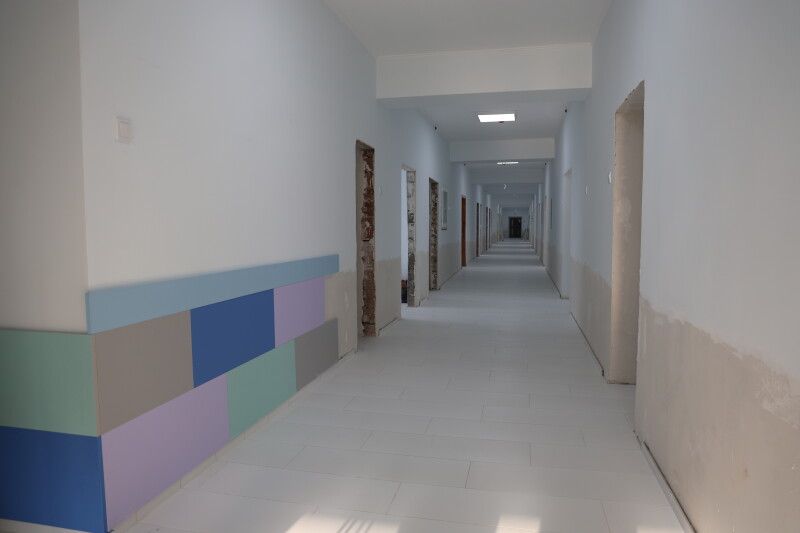 У дитячій лікарні капітально ремонтують хірургічне відділення 