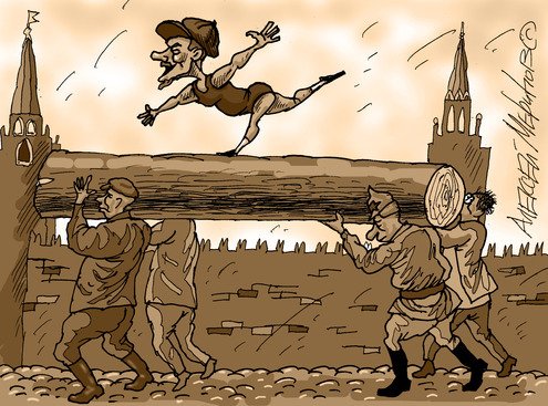 Анекдоти карикатура гумор 7 листопада