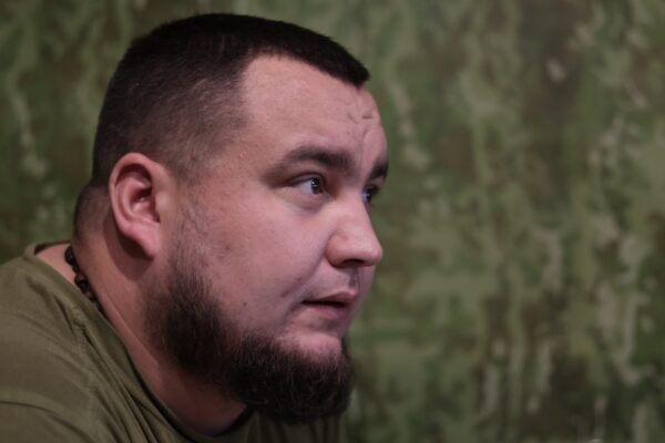 Комбат Віталій Глинянчук 156 ОМБр Костянтинівка