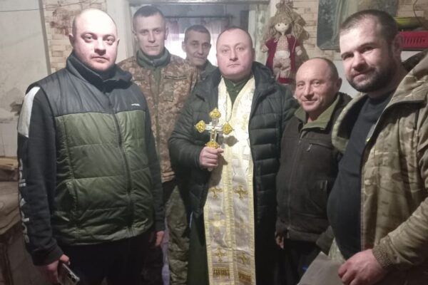 Військовий капелан 160 ОМБр