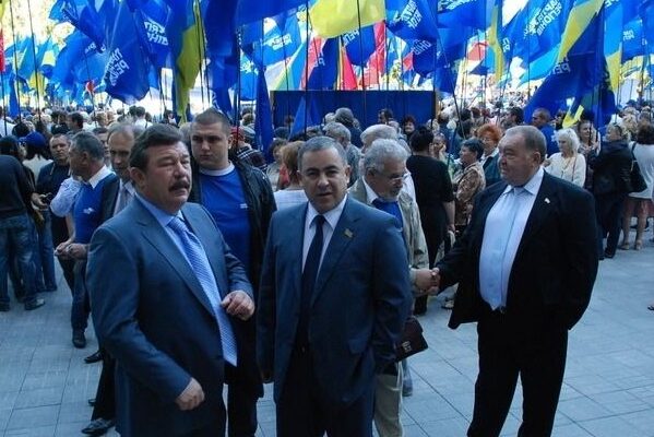 Кухьмук Плахута партія регіонів Ко мандування Сил ТрО ЗСУ нагородження