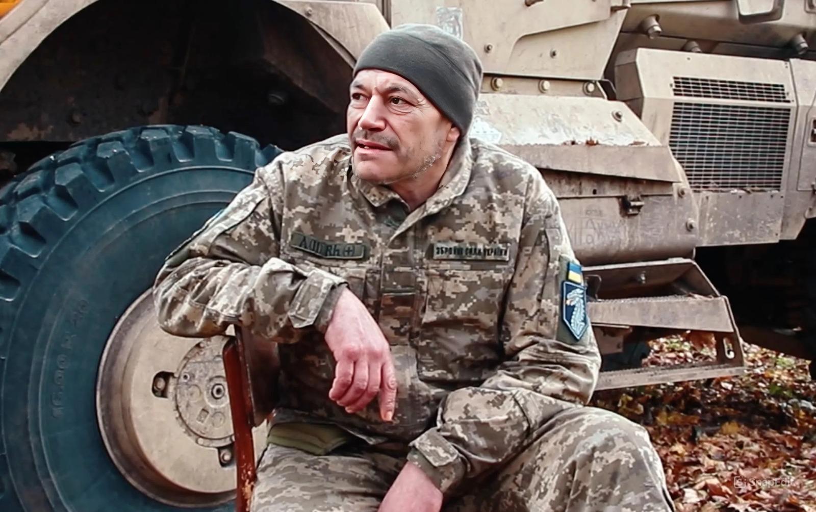 Солдат 156 ОМБр позивний Любомль 145 діб на позиції