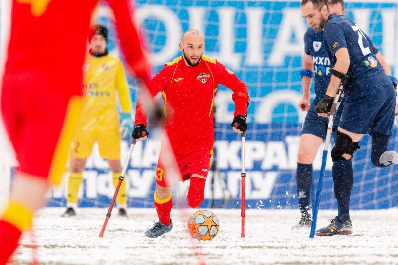 Луцькі "Хрестоносці" - срібні призери Чемпіонату України з ампфутболу
