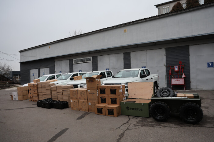 Луцька громада відправила чергову партію допомоги на понад 16 млн грн 