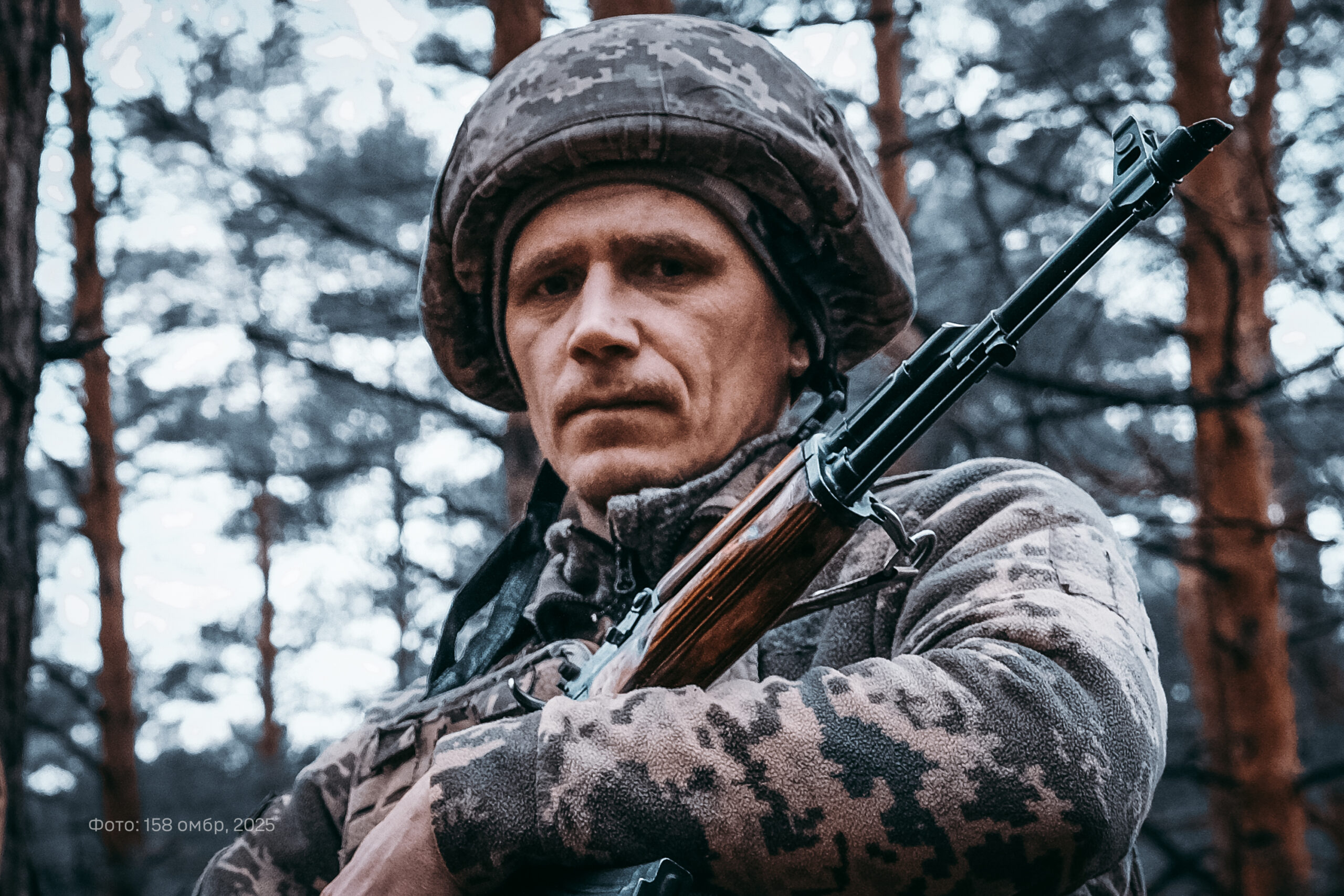 Ігор Рак зенітник 158 ОМБр Оперативне командування "Захід" Сухопутні війська