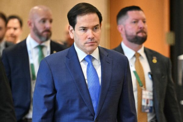 Шрифт текст Рубіо Блінкен Трамп Байден