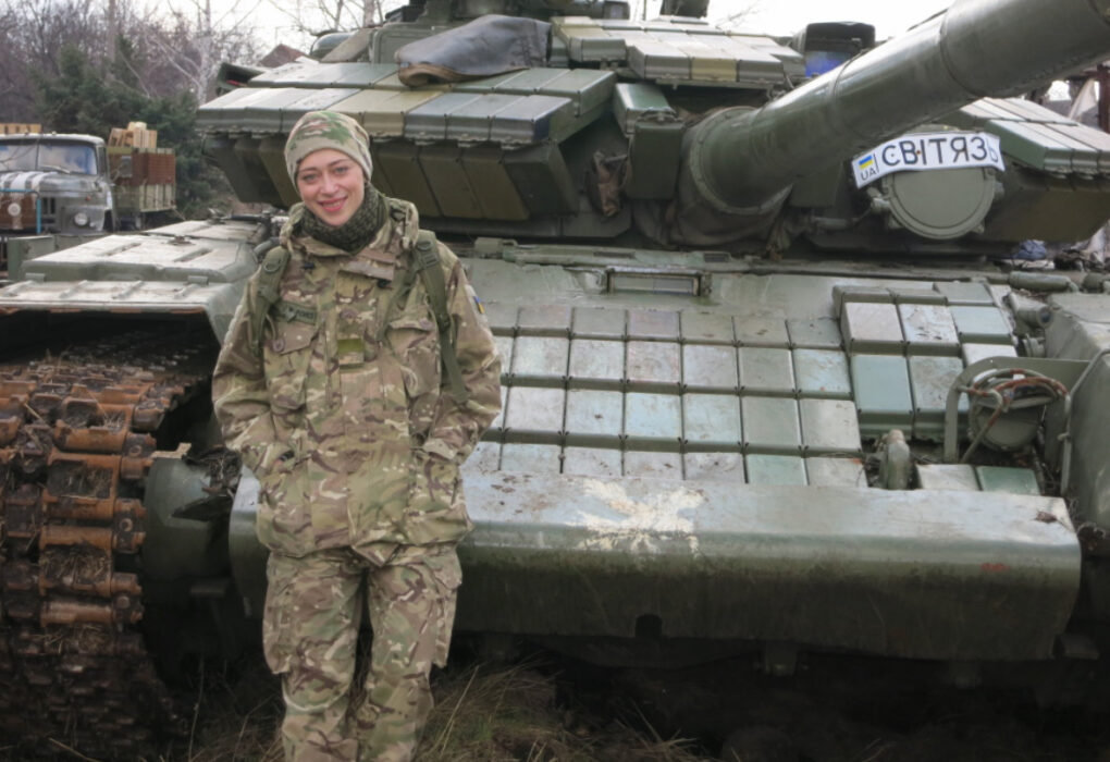 , головний сержант окремого взводу снайперів 58 ОМПБр, старший сержант Наталія Борисовська