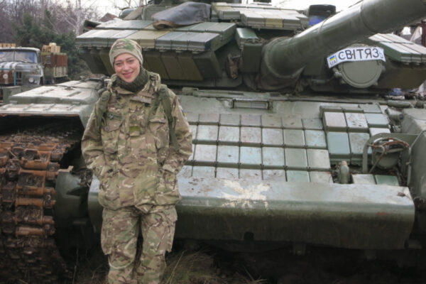 , головний сержант окремого взводу снайперів 58 ОМПБр, старший сержант Наталія Борисовська