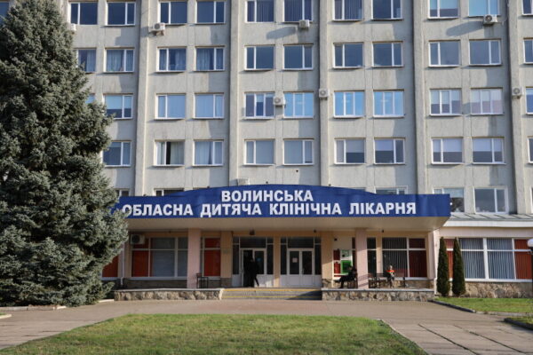 У дитячій лікарні капітально ремонтують хірургічне відділення 