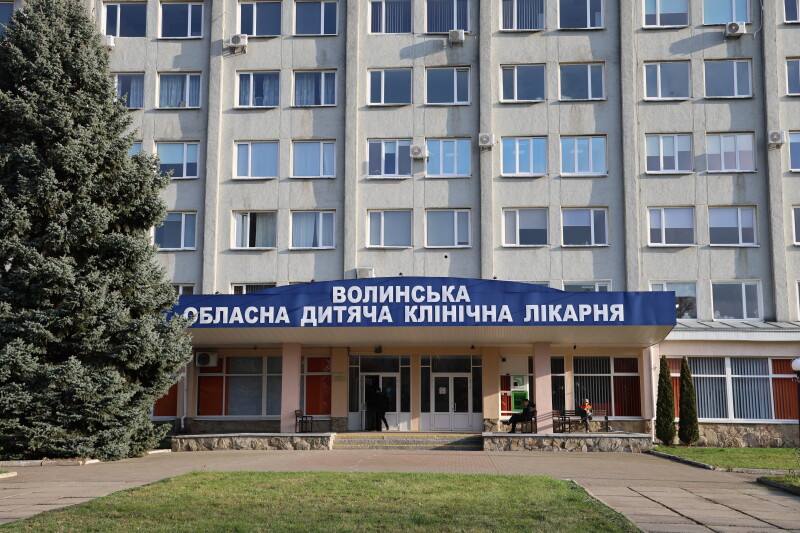 У дитячій лікарні капітально ремонтують хірургічне відділення 