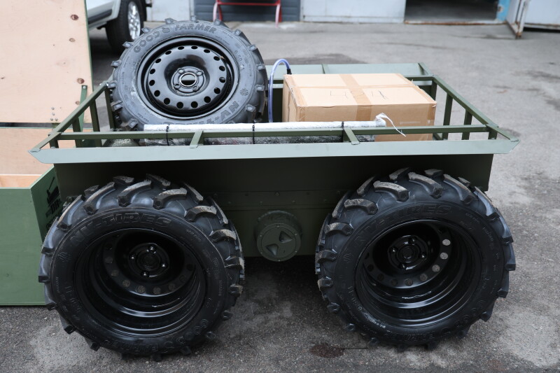 Луцька громада відправила чергову партію допомоги на понад 16 млн грн 