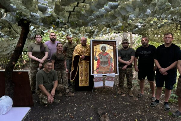 КАпелан 44 окремої артилерійської бригади Олег Міщенко