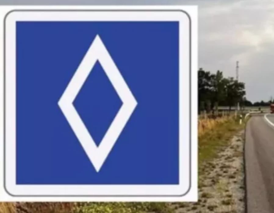 Новий дородній знак Україна