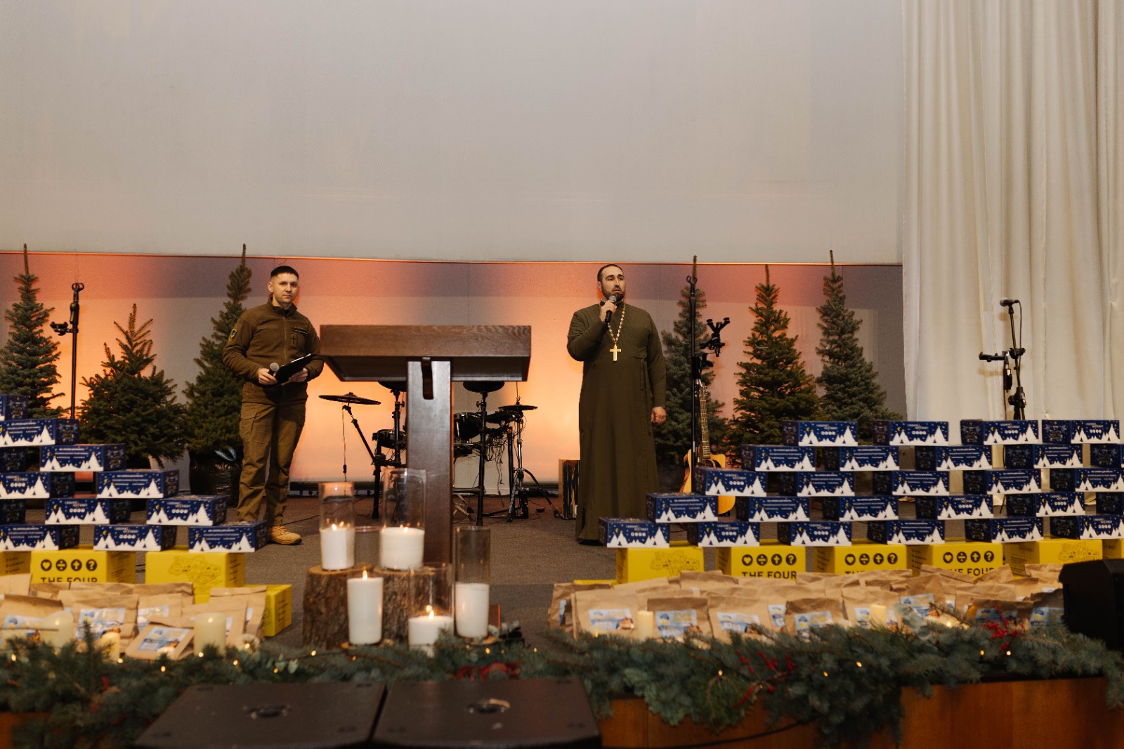 Святвечір для дітей військовослужбовців Рівненського гарнізону