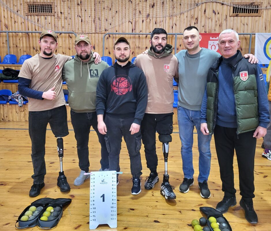Ковель приймає 10-й турнір з петанку серед ветеранів та захисників