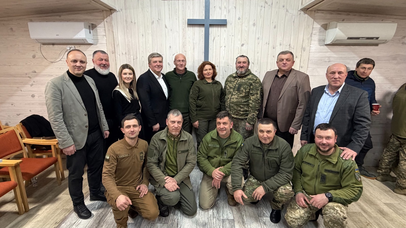 Духовний центр Сухопутні війська Оперативне командування Захід