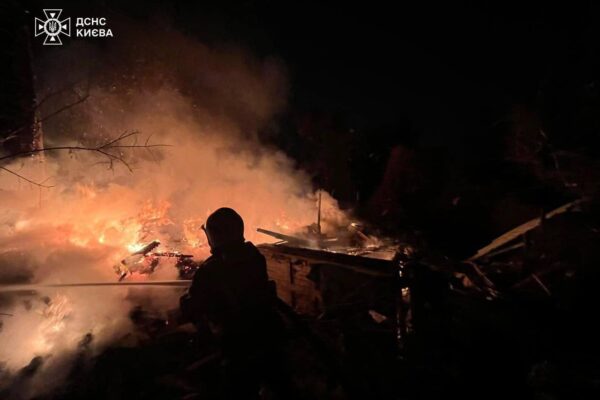 росія завдала черговий масований удар по Україн