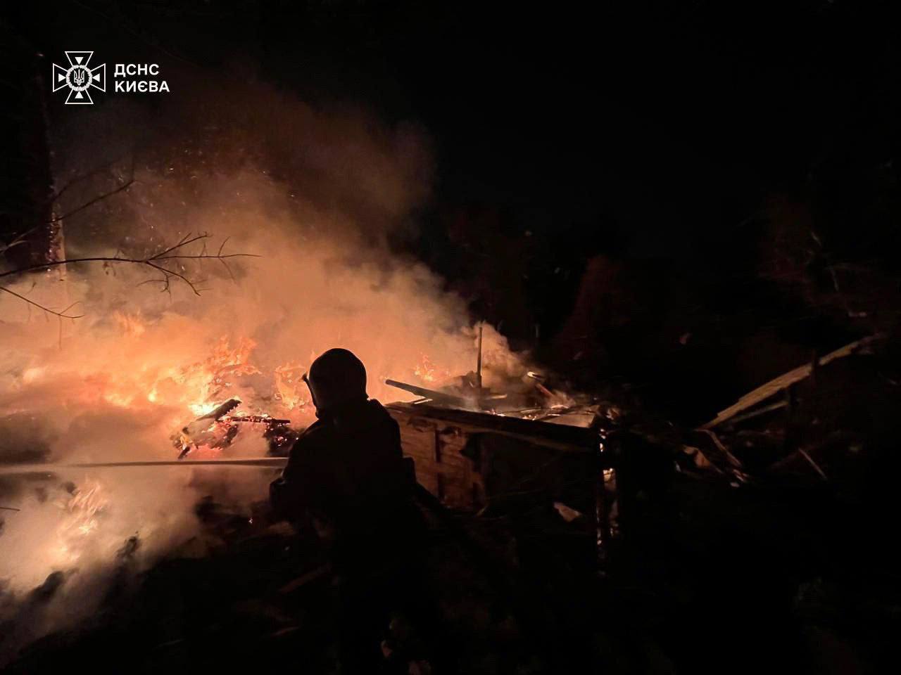 росія завдала черговий масований удар по Україн