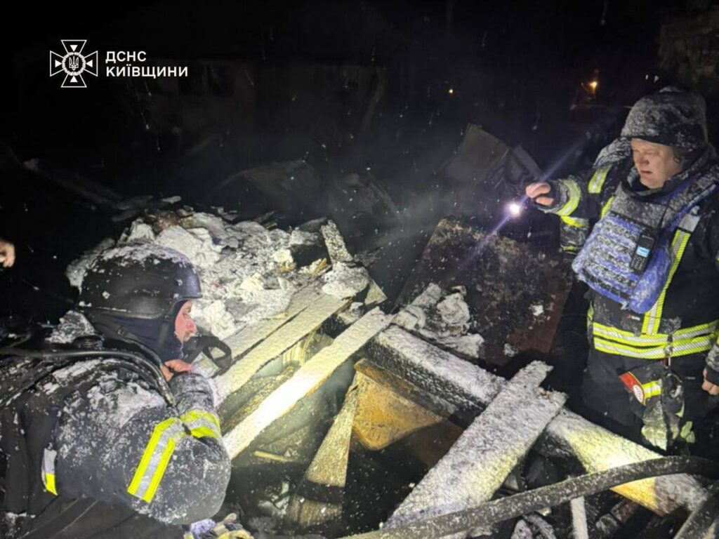 росія завдала черговий масований удар по Україн