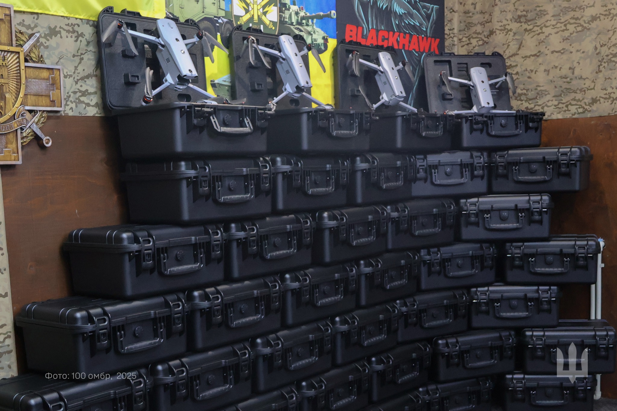 Міський голова Києва Віталій Кличко відвідав воїнів 100 омбр. 