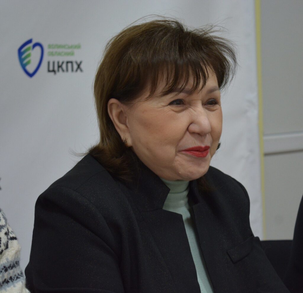 Наталія Янко розповідає про грип