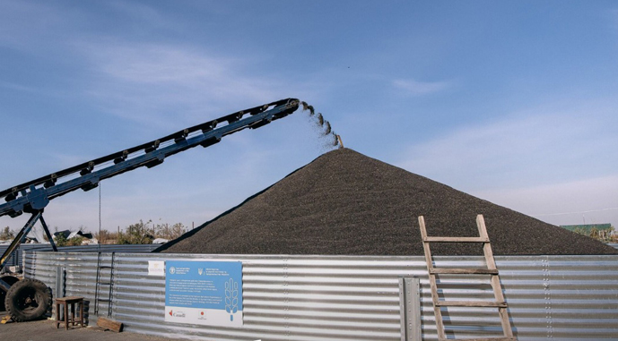 Аграрії Волині можуть отримати модульні зерносховища 