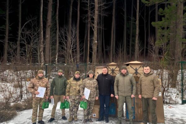 Нововолинська громада доставила допомогу на фронт майже на 2 млн грн 