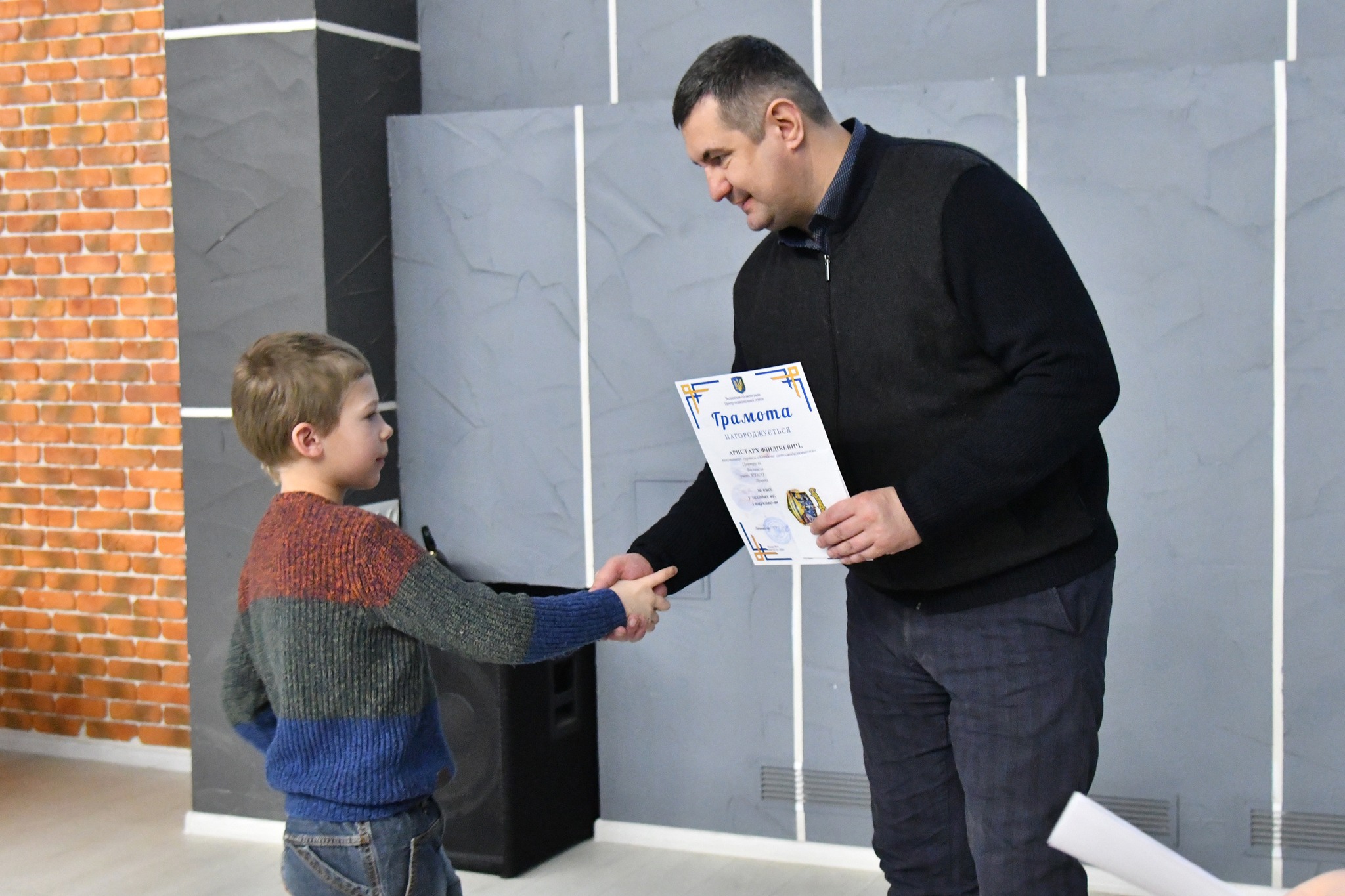 На Волині відзначили юних конструкторів та інформатиків 