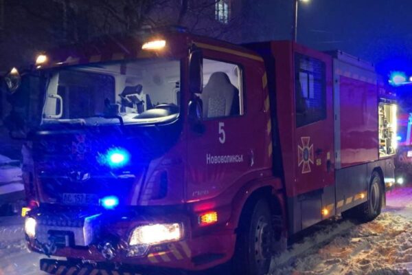 У Нововолинську під час пожежі загинула людина, ще одна - у важкому стані в лікарні 