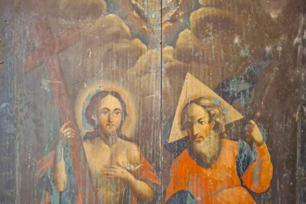 на Волині виявили старовинну ікону 