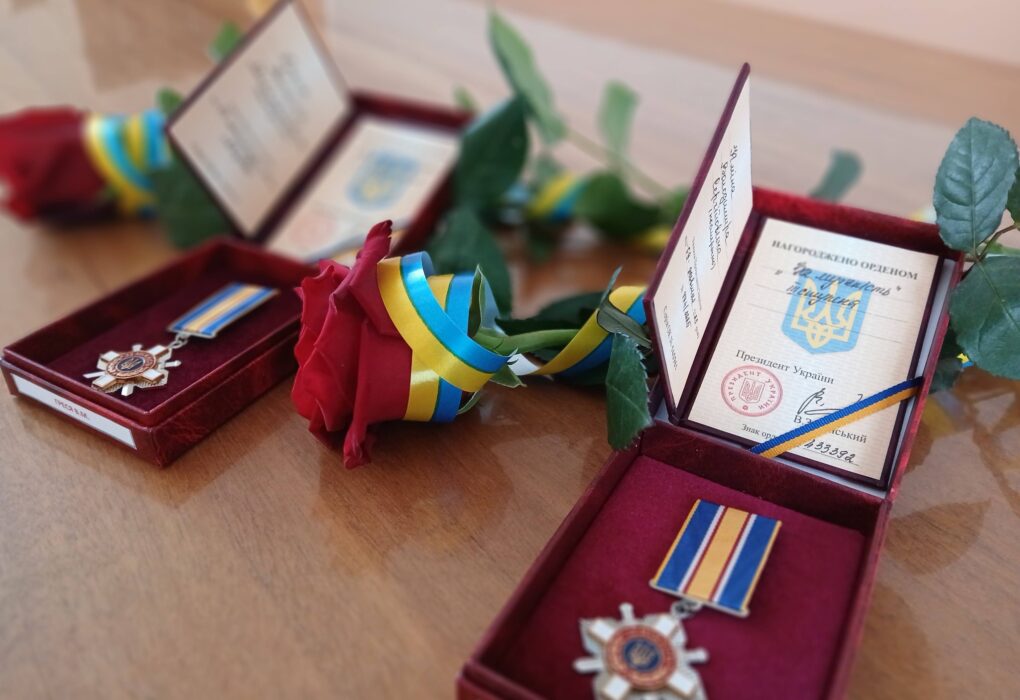 У Турійську вручили нагороди родинам загиблих Захисників 
