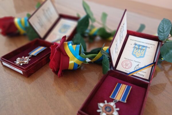 У Турійську вручили нагороди родинам загиблих Захисників 