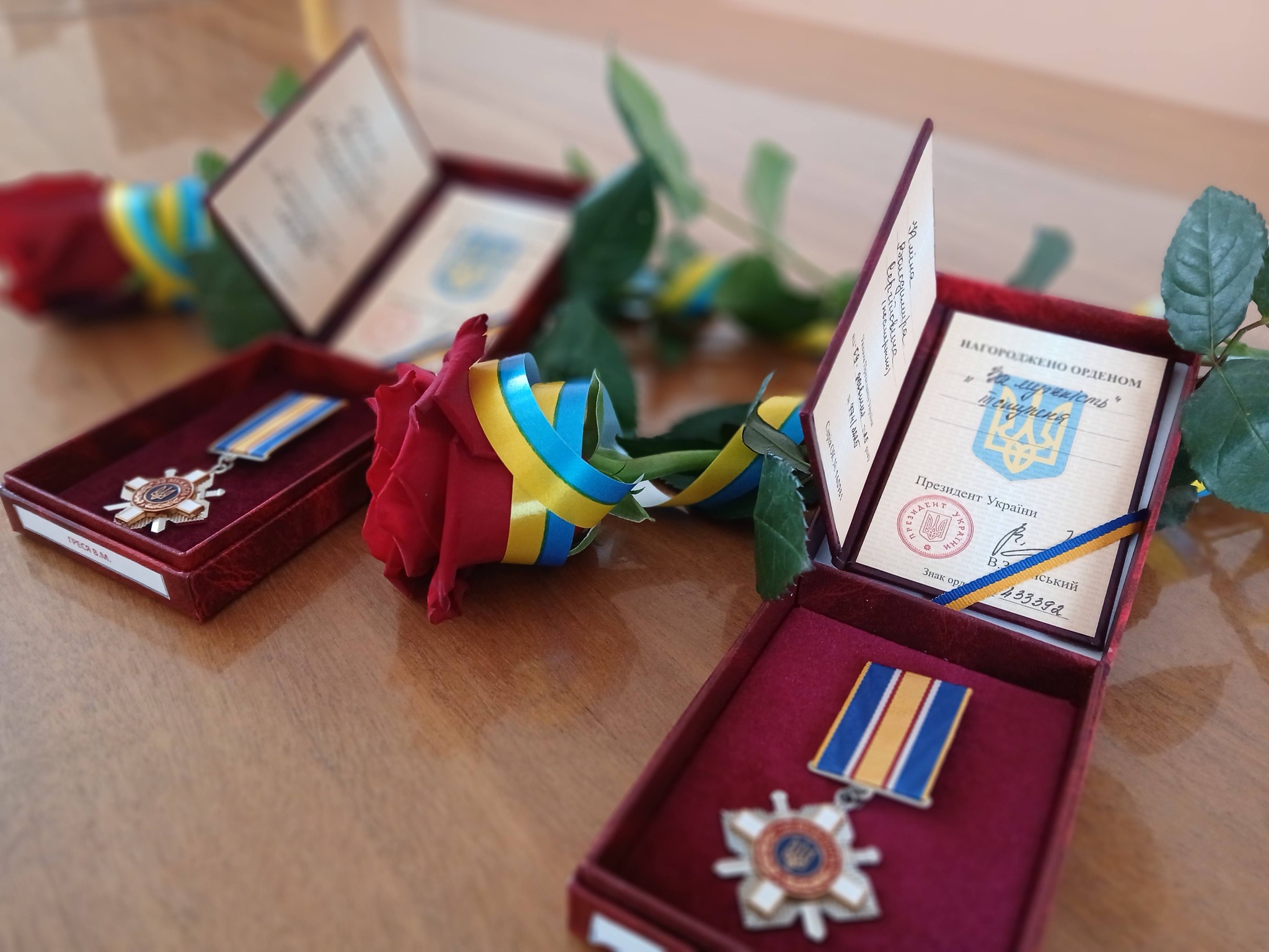 У Турійську вручили нагороди родинам загиблих Захисників