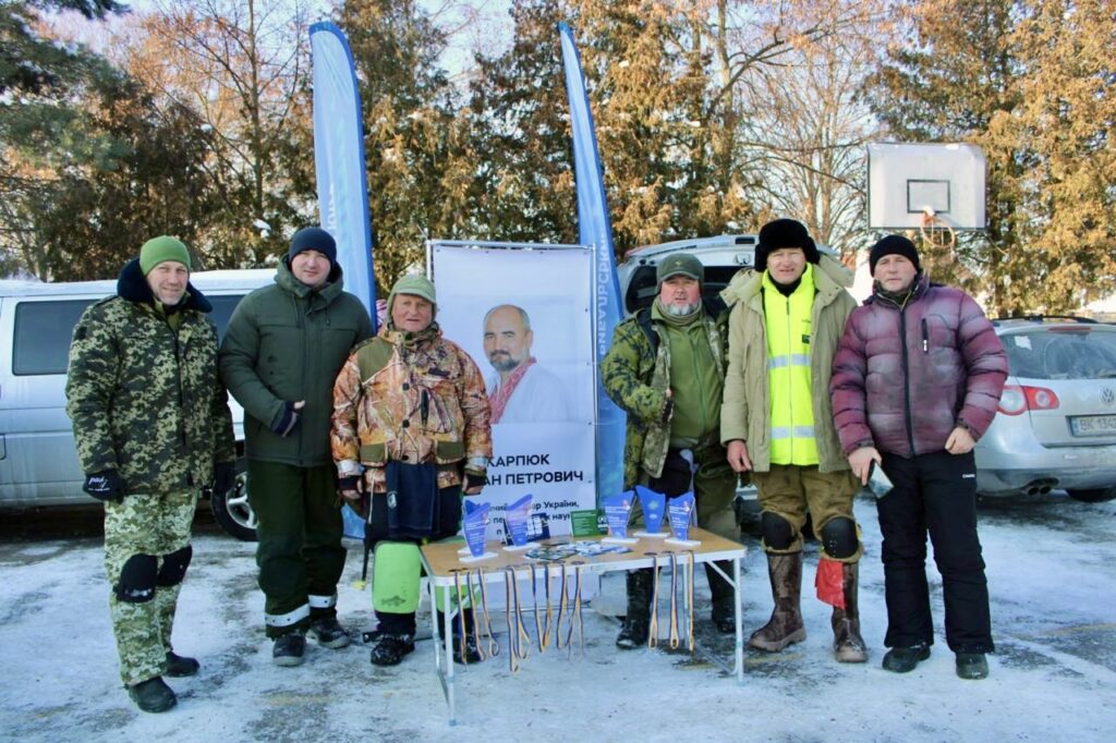 На Волині відбулися змагання з риболовного спорту 