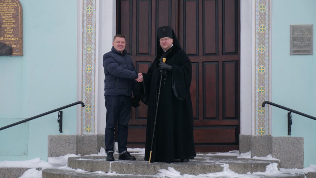 Успенський собор у м.Володимир передали у користування релігійній громаді ПЦУ 