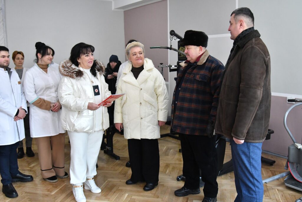 Санаторій “Лісова пісня” отримав реабілітаційне обладнання 