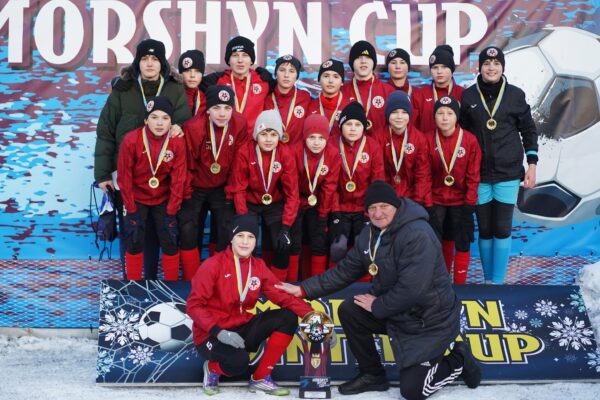 "Волинь" U-14 - переможці MORSHYN WINTER CUP-2026!  
